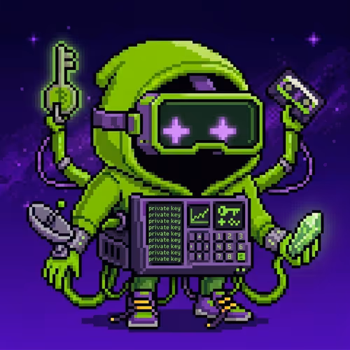 Pixel Hood Mini #616