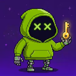 Pixel Hood Mini #1308