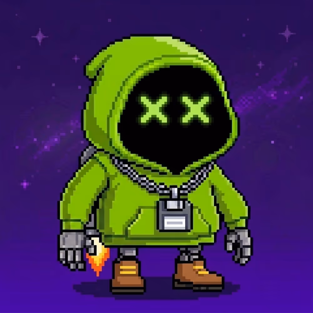 Pixel Hood Mini Holder