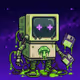 Pixel Hood Mini #1245