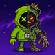 Pixel Hood Mini #1112