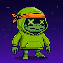 Pixel Hood Mini #1230
