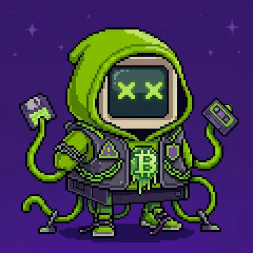 Pixel Hood Mini #1164