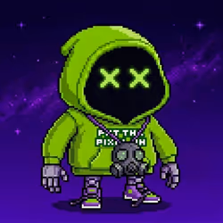 Pixel Hood Mini #673
