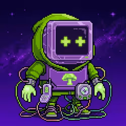 Pixel Hood Mini #1199