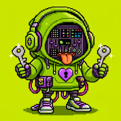 Pixel Hood Mini #954