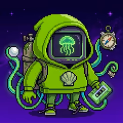 Pixel Hood Mini #950