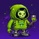 Pixel Hood Mini #916