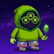 Pixel Hood Mini #1118