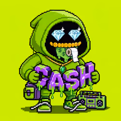 Pixel Hood Mini #880
