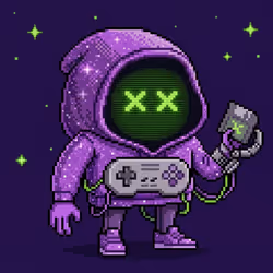 Pixel Hood Mini #487