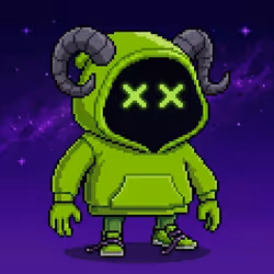 Pixel Hood Mini #1155
