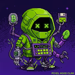 Pixel Hood Mini #959