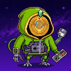 Pixel Hood Mini #843