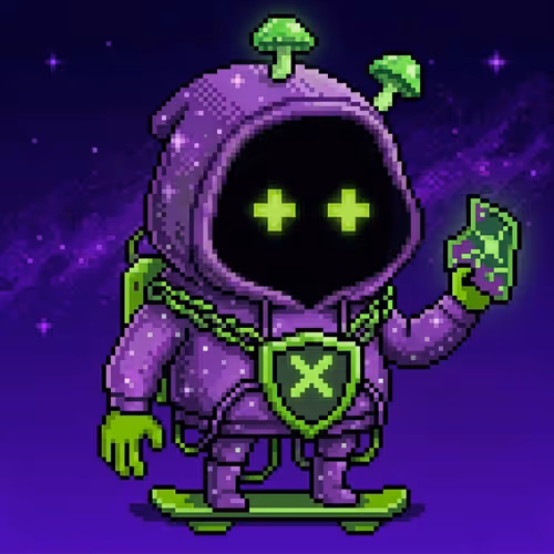 Pixel Hood Mini #102