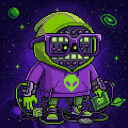Pixel Hood Mini #147