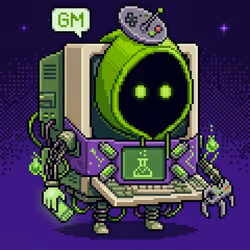Pixel Hood Mini #1172