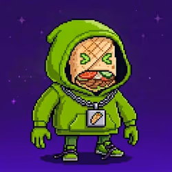 Pixel Hood Mini #928
