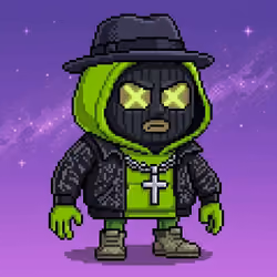 Pixel Hood Mini #34