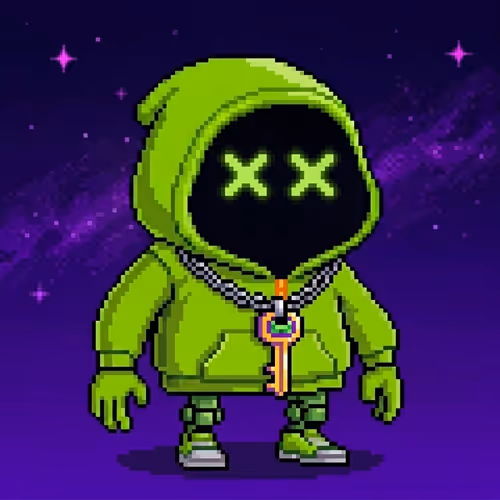 Pixel Hood Mini #1170