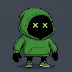 Pixel Hood Mini #585