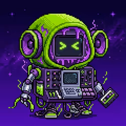 Pixel Hood Mini #353
