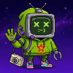 Pixel Hood Mini #1167