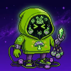 Pixel Hood Mini #422