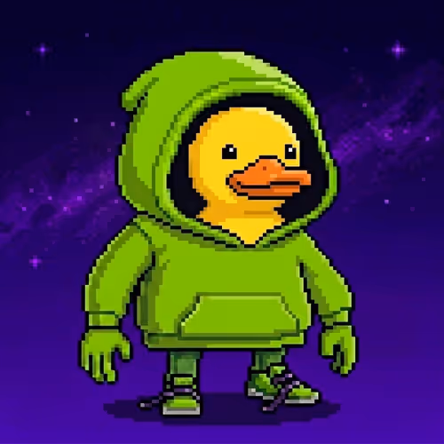 Pixel Hood Mini #1281