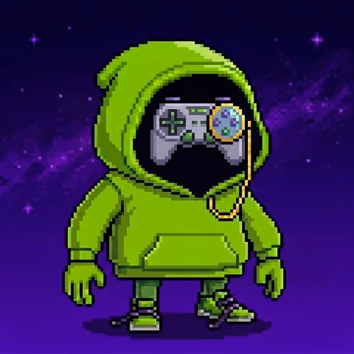 Pixel Hood Mini #1190