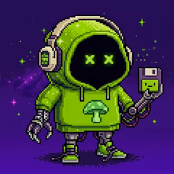 Pixel Hood Mini #1005