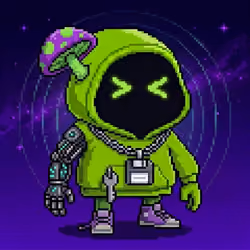 Pixel Hood Mini #3