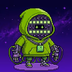 Pixel Hood Mini #328