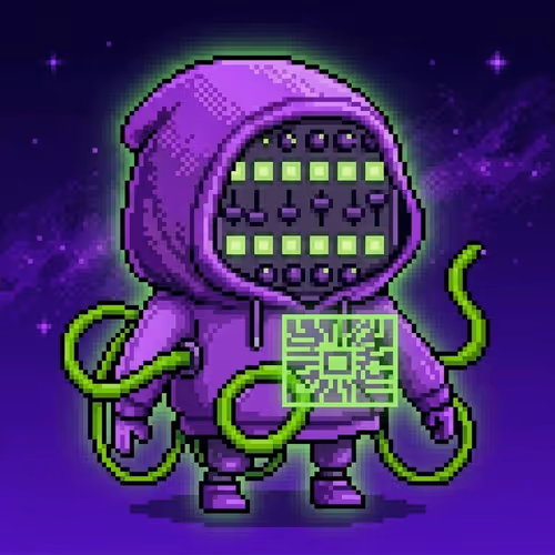 Pixel Hood Mini #892