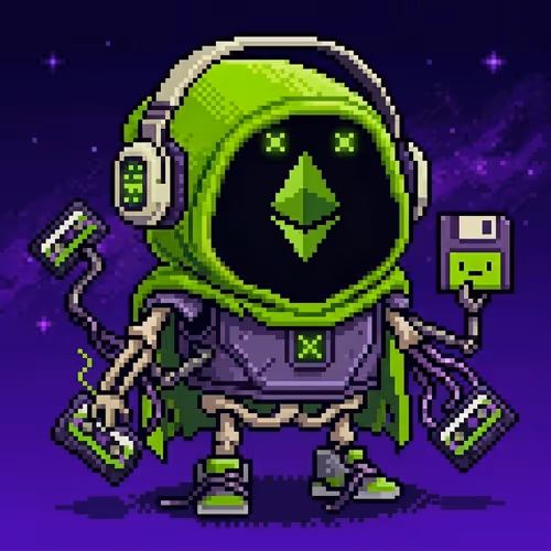 Pixel Hood Mini #1123