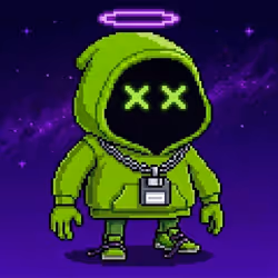 Pixel Hood Mini #943