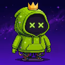 Pixel Hood Mini #464