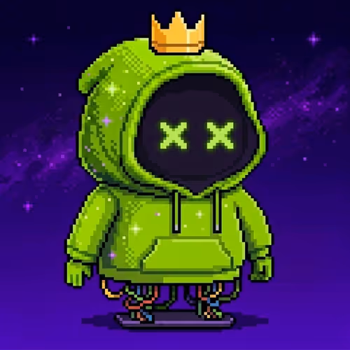 Pixel Hood Mini #464