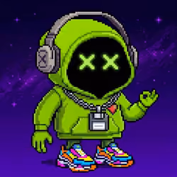 Pixel Hood Mini #1236