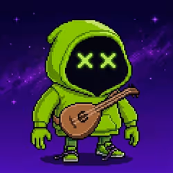 Pixel Hood Mini #525