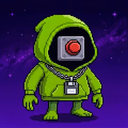 Pixel Hood Mini #894