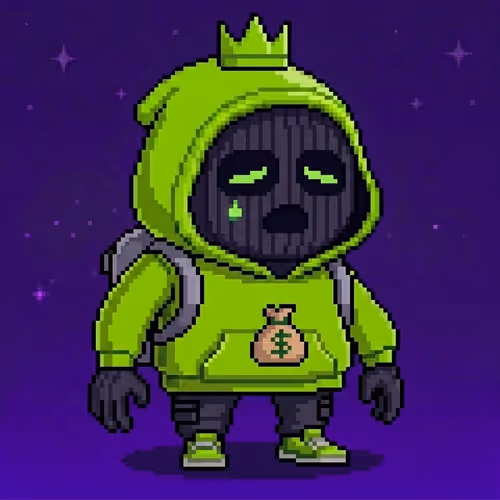 Pixel Hood Mini #869