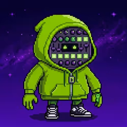 Pixel Hood Mini #1145