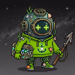 Pixel Hood Mini #448