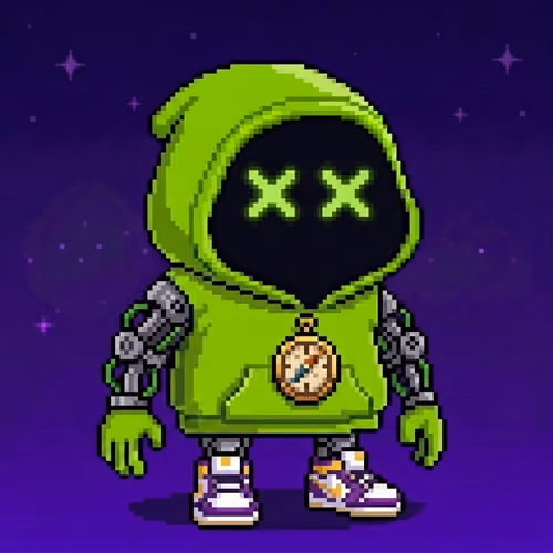 Pixel Hood Mini #1019