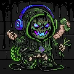 Pixel Hood Mini #91