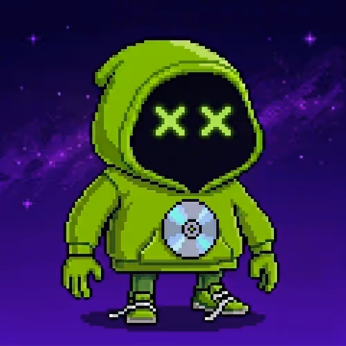 Pixel Hood Mini #757