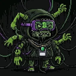 Pixel Hood Mini #847