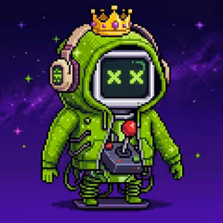 Pixel Hood Mini #54
