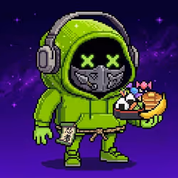 Pixel Hood Mini #830